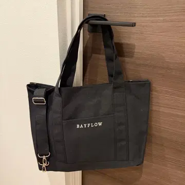 BAYFLOW 수납 5 포켓 LOGO TOTE BAG BIG