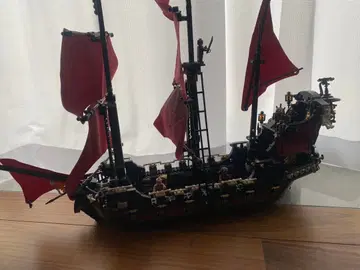 레고 4195 캐리비안의 해적 앤 공주의 복수호 올드 레고