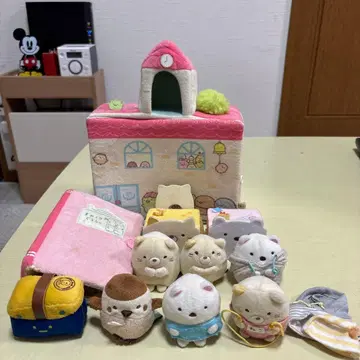 스미코구라시 봉제 인형 학교 세트