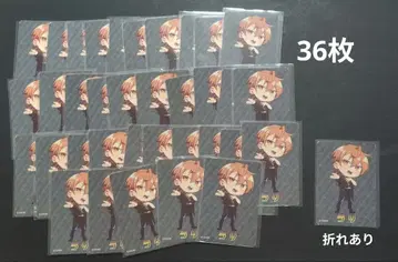 컬러풀 피치 카라피치 유리 구미 기본 카드 트레이딩 카드