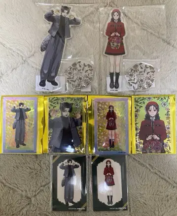 목이 메일 정도의 사랑을 줄게 팝업 가쿠 히바리 8세트