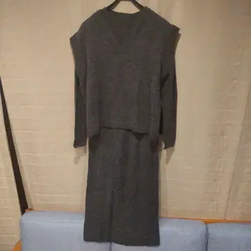 URBAN RESEARCH 니트 롱 원피스