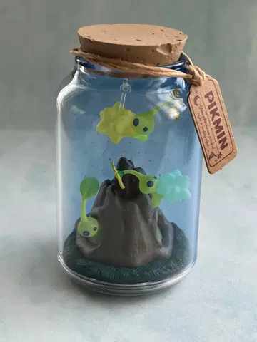 피크민 테라리움 컬렉션 4 밤의 탐색 이슬이 피크민