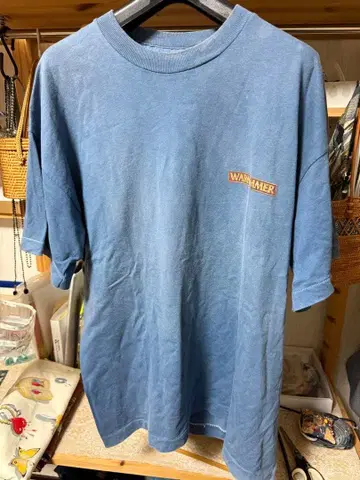 warhammer 빈티지 T셔츠 1996 XL