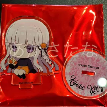 단간론파 카페 아크릴 스탠드 키리기리 쿄코