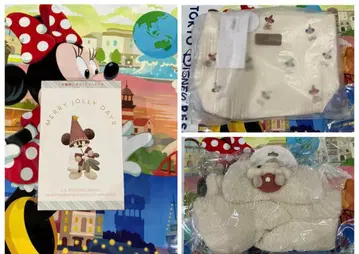 디즈니 크리스마스 리루린린 토트백