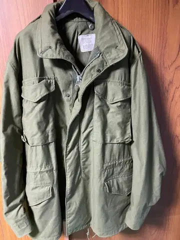ALPHA INDUSTRIES M65 밀리터리 자켓 M사이즈