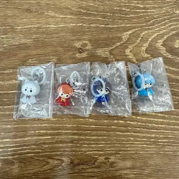 은혼 메지루시 액세서리 2 긴토키 신파치 카구라 사다하루 세트