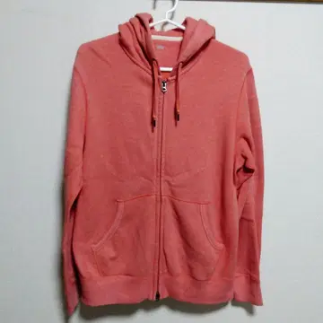 배송비 포함 유니클로 더블 지퍼 후드티 L