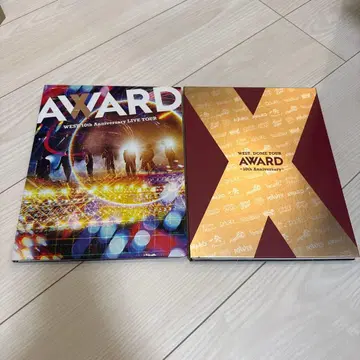 WEST 10th Anniversary LIVE TOUR AWARD