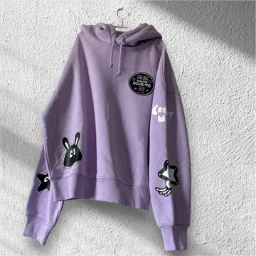 [초레어] 크리미마미 후드티 라벤더