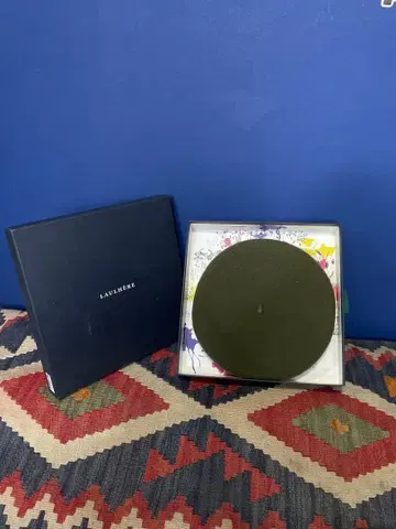 [ 새상품급 ] LAULHERE 올리브 그린 베레모