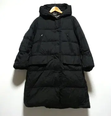 유니클로+J 질 샌더 가을/겨울 다운 롱 코트 롱 다운 코트 여성 M