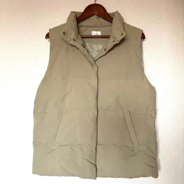 URBAN RESEARCH DOORS 베이지 다운 베스트