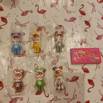 나카요시 챠미쨩 컬러링 컬렉션 동물편 6종 세트