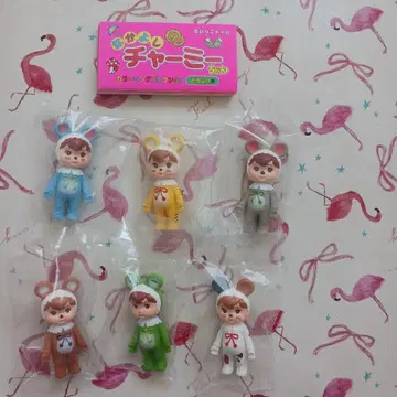 나카요시 챠미쨩 컬러링 컬렉션 동물편 6종 세트