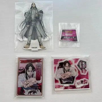 골든 카무이 해적 방타로 아크릴 스탠드 스탯 카드 아크릴 스탠드