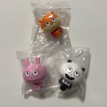 스튜디오 UG 니시무라 유우지 기다림 고기겐 판다 아기 쥐 러브 토끼