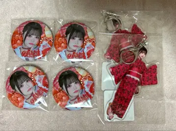 코코하나 리리 캔뱃지 아크릴 키링 6점