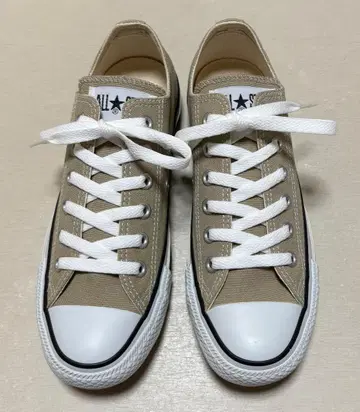 컨버스 올스타 베이지 OX 24.5cm