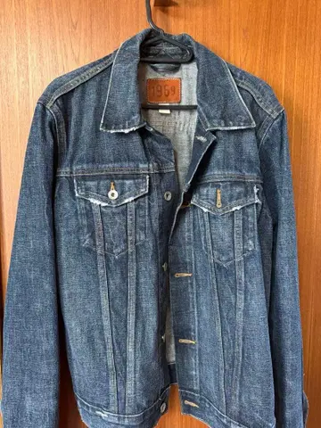 GAP 데님 자켓 M 사이즈 다크 네이비