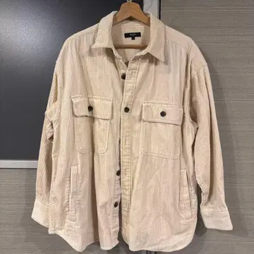 BEAMS HEART 코듀로이 자켓 S 사이즈 아이보리