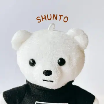 [택 포함] BE:FIRST SHUNTO BMSG 후드티 곰 슈토