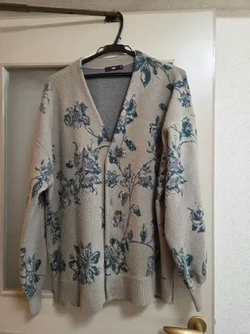 HARE 가디건 [ 하이 게이지 플라워 모티브 가디건 ]