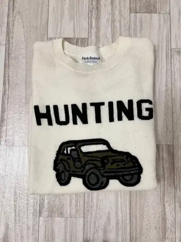 JACK BUNNY 긴팔 니트