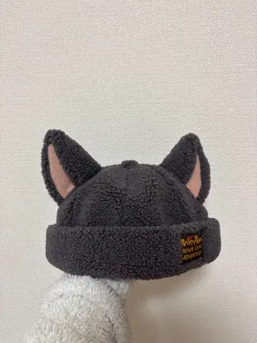 디즈니 잃어버린 아이들 팬캡 너구리