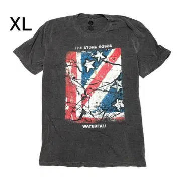 THE STONE ROSES 더 스톤 로지스 티셔츠 차콜 그레이 XL