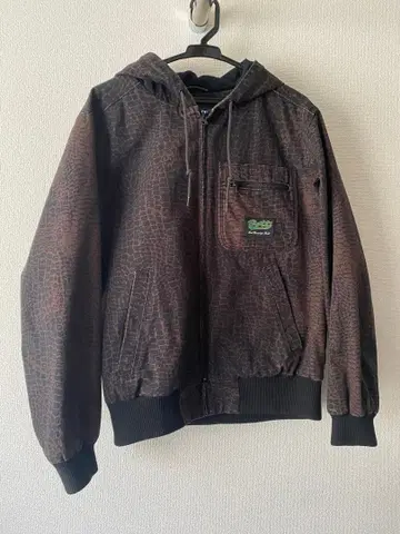 BoTT Hooded Field Jacket M 브라운