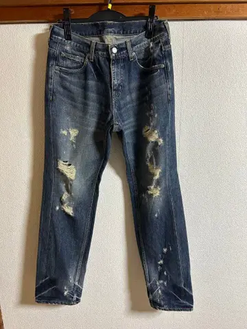 HARE 일본제 데미지 데님