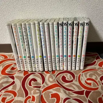 3월의 라이온 1~17권 북커버 보관