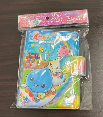 물방울 씰 바인더