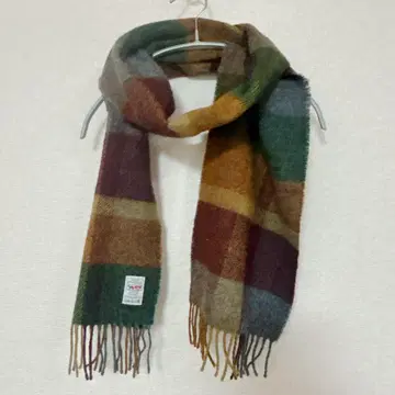 AVOCA 아보카 아일랜드제 램스울 머플러