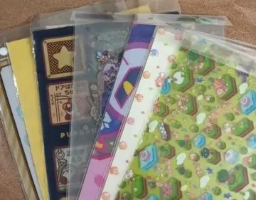 별의 커비 클리어 파일 10장 묶음 판매