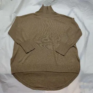 BARNYARDSTORM 하이 게이지 터틀 니트