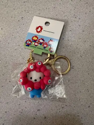 산리오 미야쿠미야쿠 키링 파스텔 포차코
