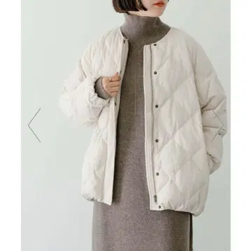 어반 리서치 아쿠타 코쿤 퀼팅 다운 다운 자켓