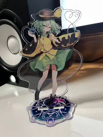 코메이지 코이시 아크릴 스탠드 타마노츠유 동방 project