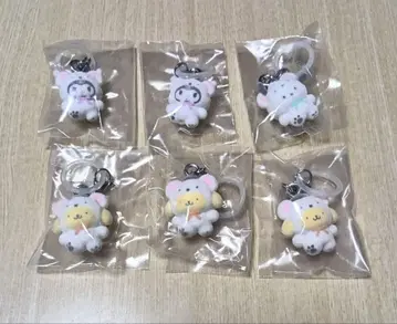 산리오 포근포근 스노우 가챠