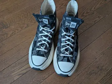 NEW ERA 컨버스 하이컷 스니커즈 한정판 콜라보