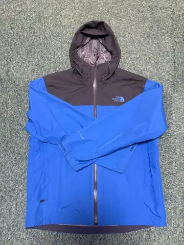 THE NORTH FACE 나일론 자켓 M 파랑/블랙