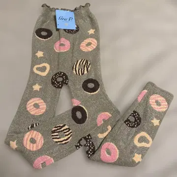 새상품 와코루 Wacoal 털실 팬츠 니트 하의 M~L 도넛