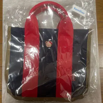 [ 완판템 ] familiar 고베 한정판 토트백