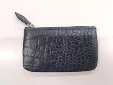 UNITED ARROWS 블랙 가죽 코인 케이스 키케이스