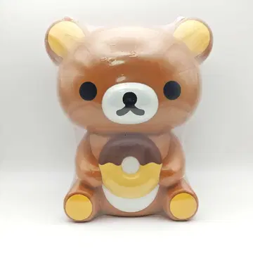 미사용 새상품 산엑스 리락쿠마 저금통 2014년