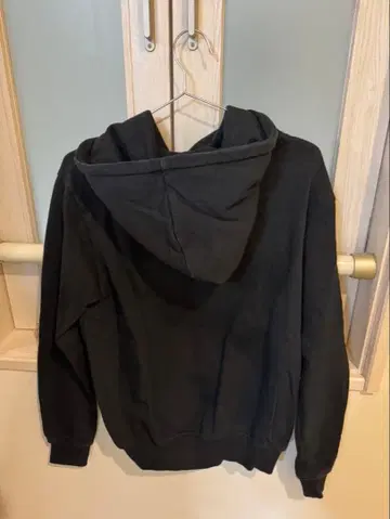 godsavage 블랙 후드티와 팬츠 세트