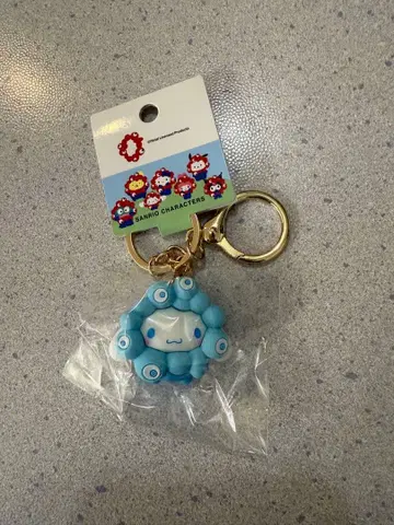 산리오 미야쿠미야쿠 키링 파스텔 시나몬